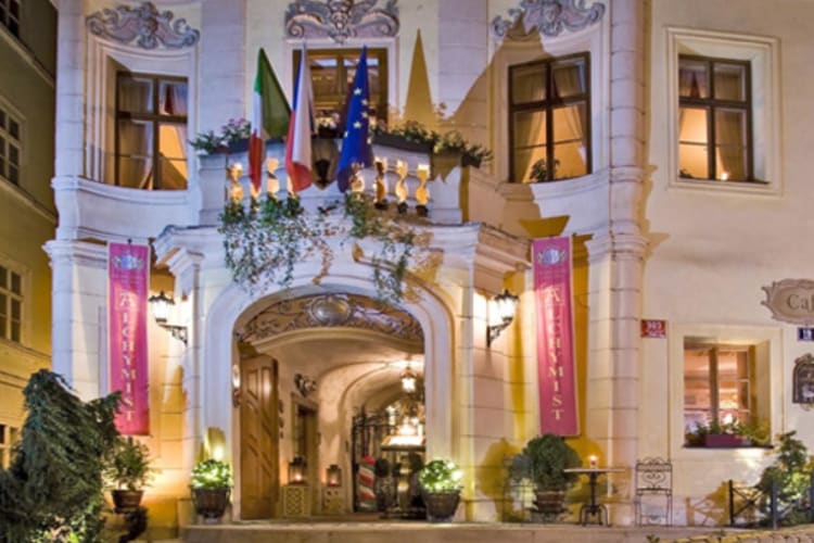 Hotel Exterior